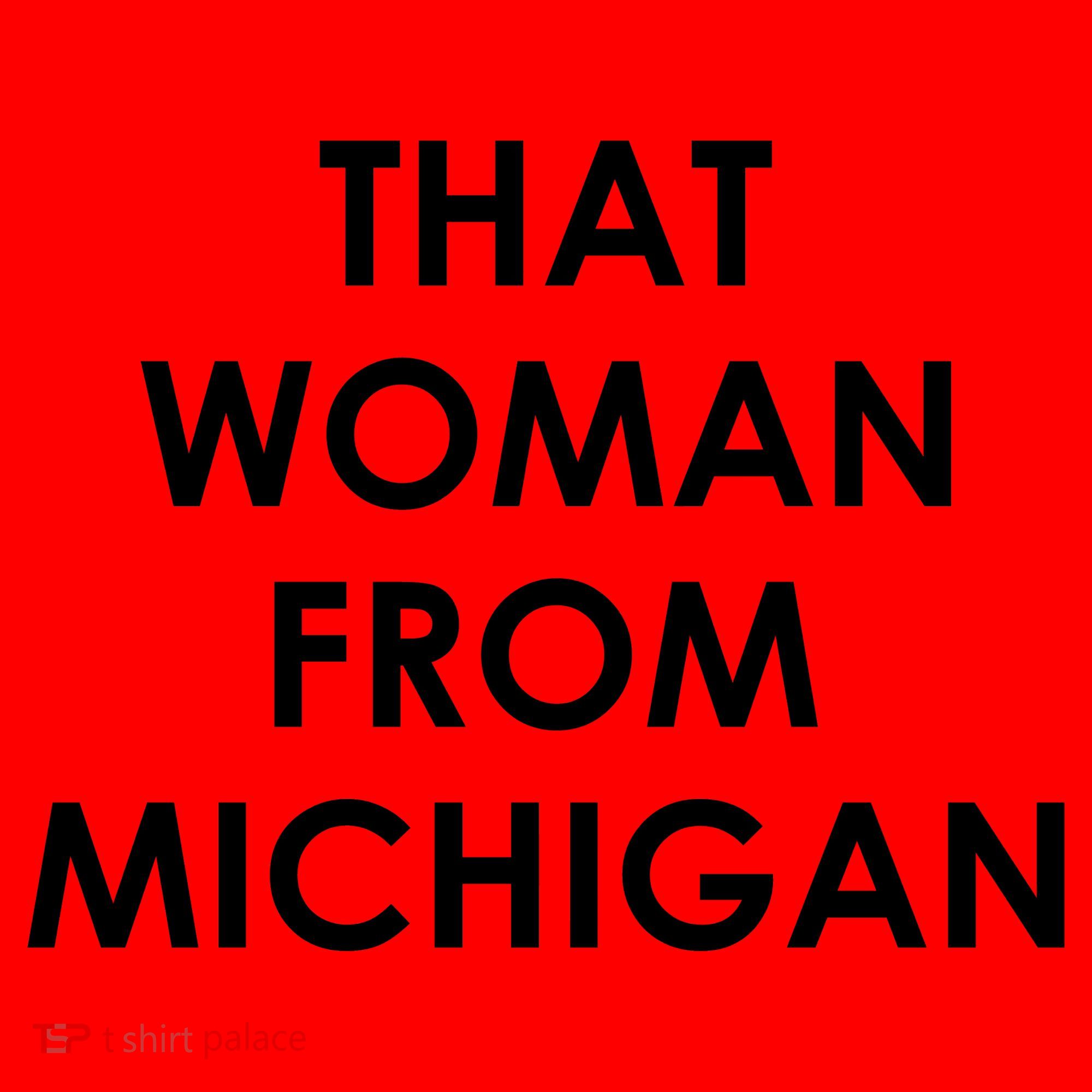 That Woman From Michigan Governor Whitmer Santa Hat
