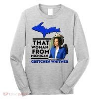 That Woman From Michigan Gretchen Whitmer Long Sleeve Shirt thumb 0