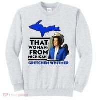 That Woman From Michigan Gretchen Whitmer Sweatshirt thumb 0