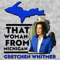 That Woman From Michigan Gretchen Whitmer Sweatshirt thumb 2