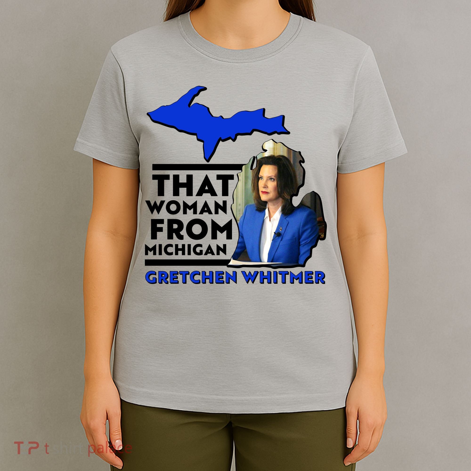 That Woman From Michigan Gretchen Whitmer T-Shirt