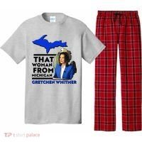 That Woman From Michigan Gretchen Whitmer Pajama Set thumb 0