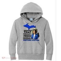 That Woman From Michigan Gretchen Whitmer Kids Hoodie thumb 0