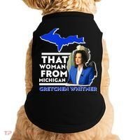 That Woman From Michigan Gretchen Whitmer Doggie Tank thumb 0