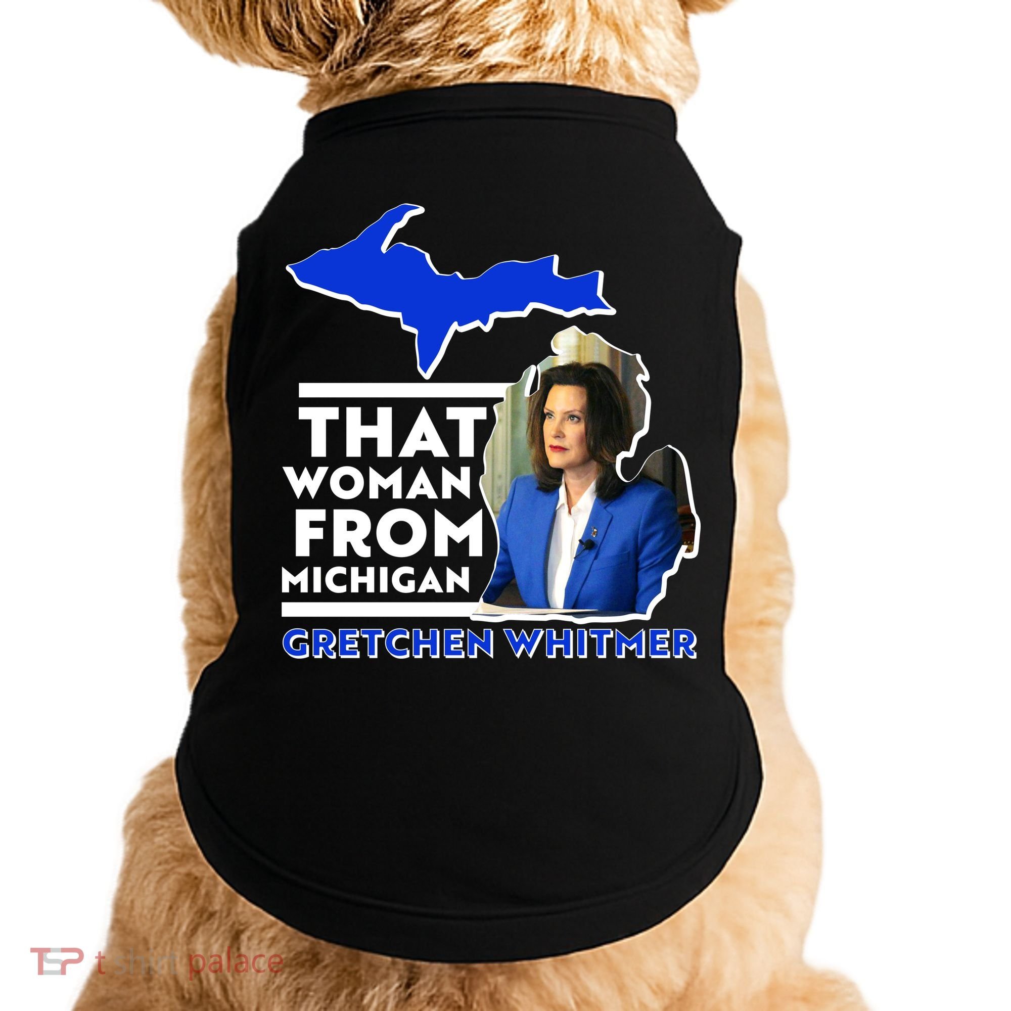 That Woman From Michigan Gretchen Whitmer Doggie Tank