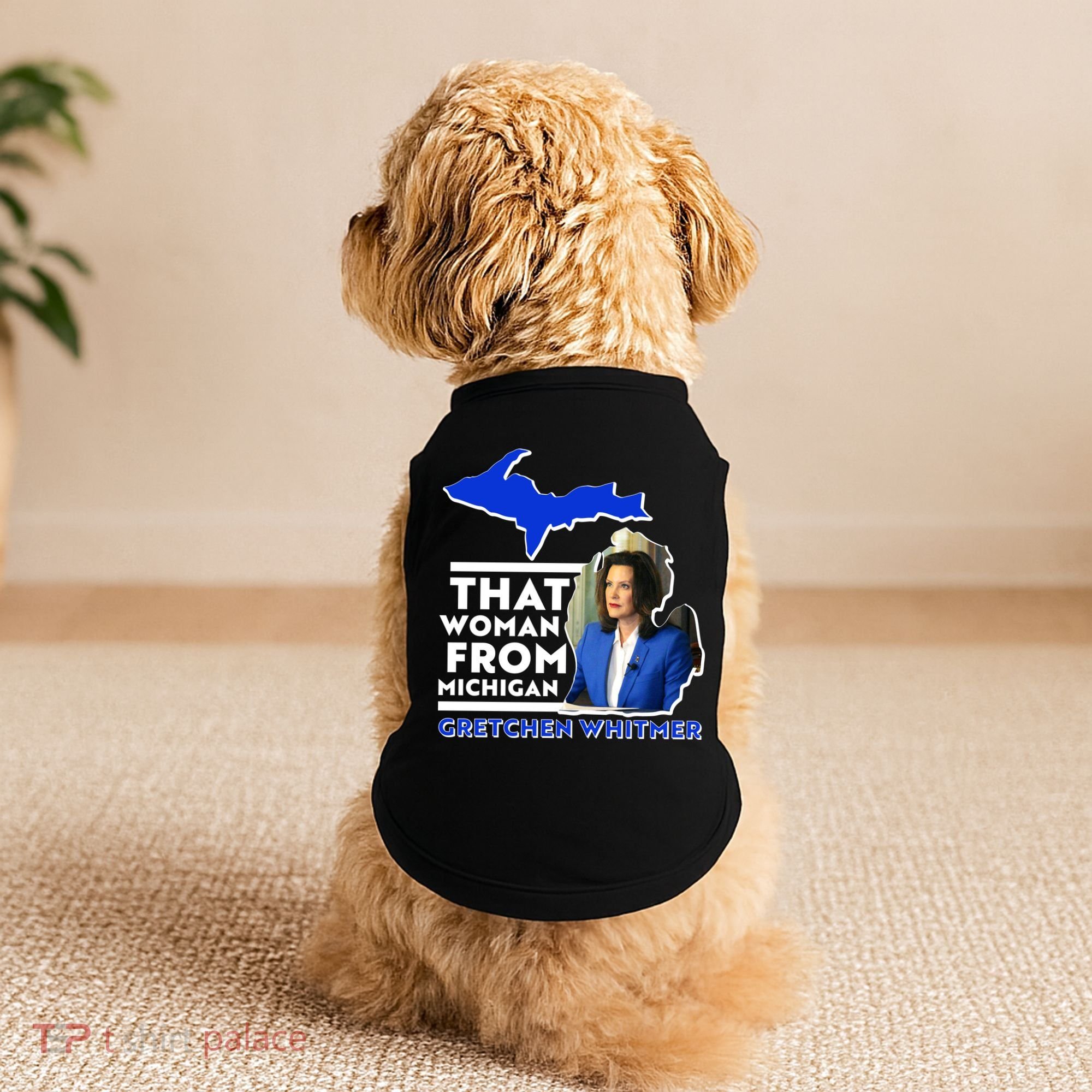 That Woman From Michigan Gretchen Whitmer Doggie Tank