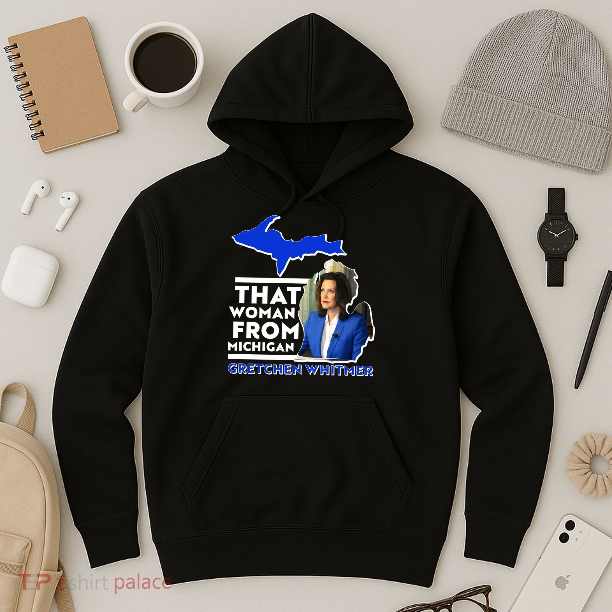 That Woman From Michigan Gretchen Whitmer Hoodie