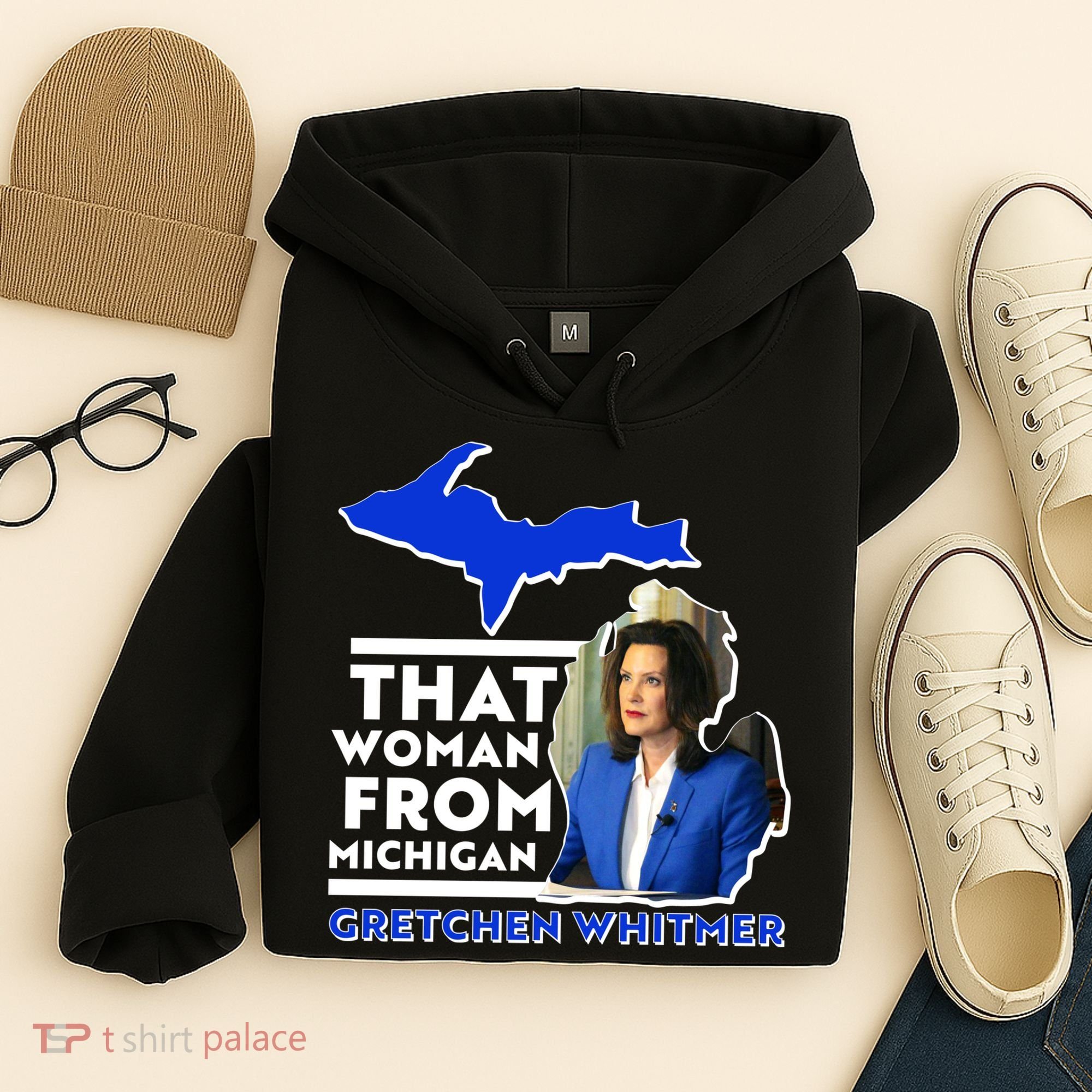That Woman From Michigan Gretchen Whitmer Hoodie