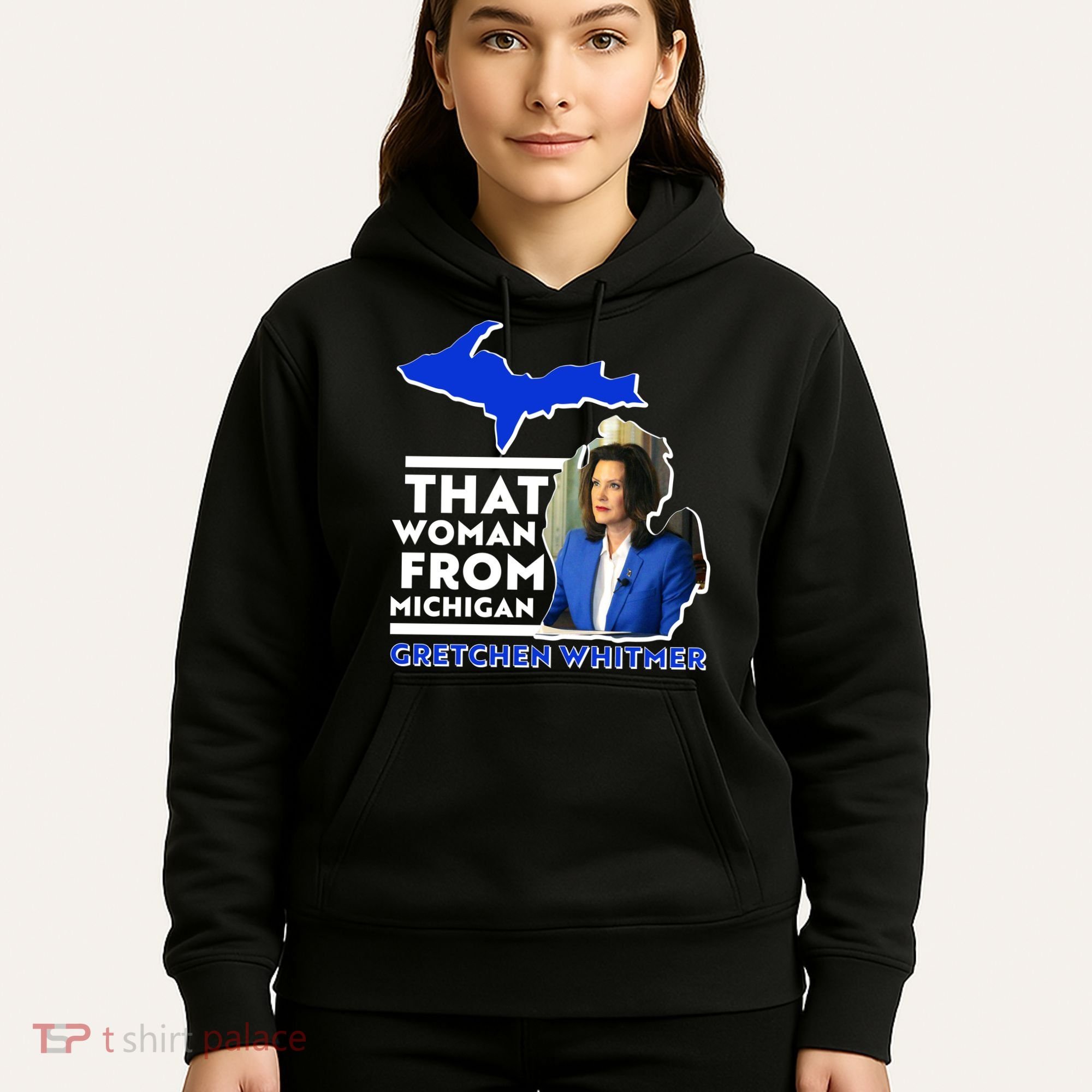 That Woman From Michigan Gretchen Whitmer Hoodie