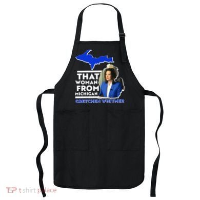 That Woman From Michigan Gretchen Whitmer Apron