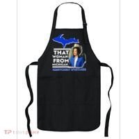 That Woman From Michigan Gretchen Whitmer Apron thumb 0