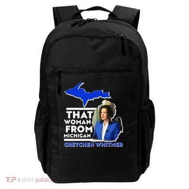 That Woman From Michigan Gretchen Whitmer Backpack