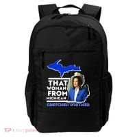 That Woman From Michigan Gretchen Whitmer Backpack thumb 0