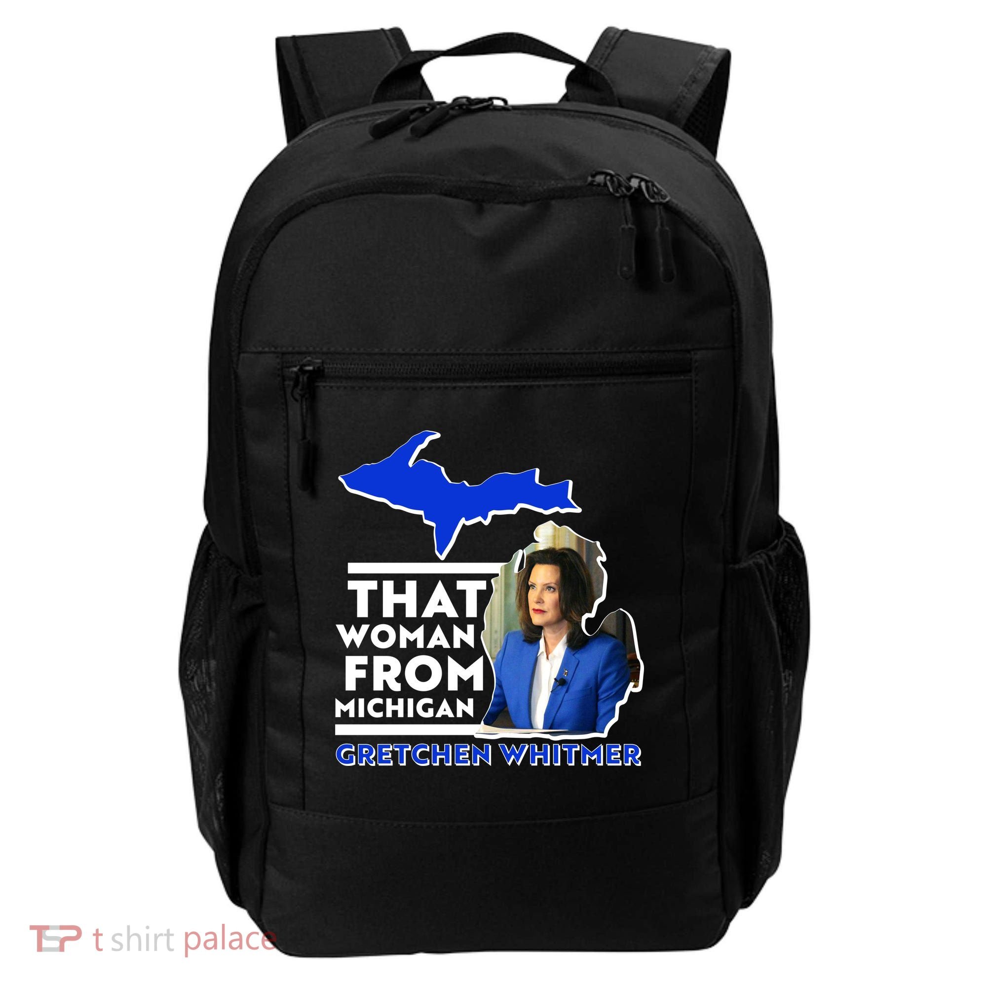 That Woman From Michigan Gretchen Whitmer Backpack