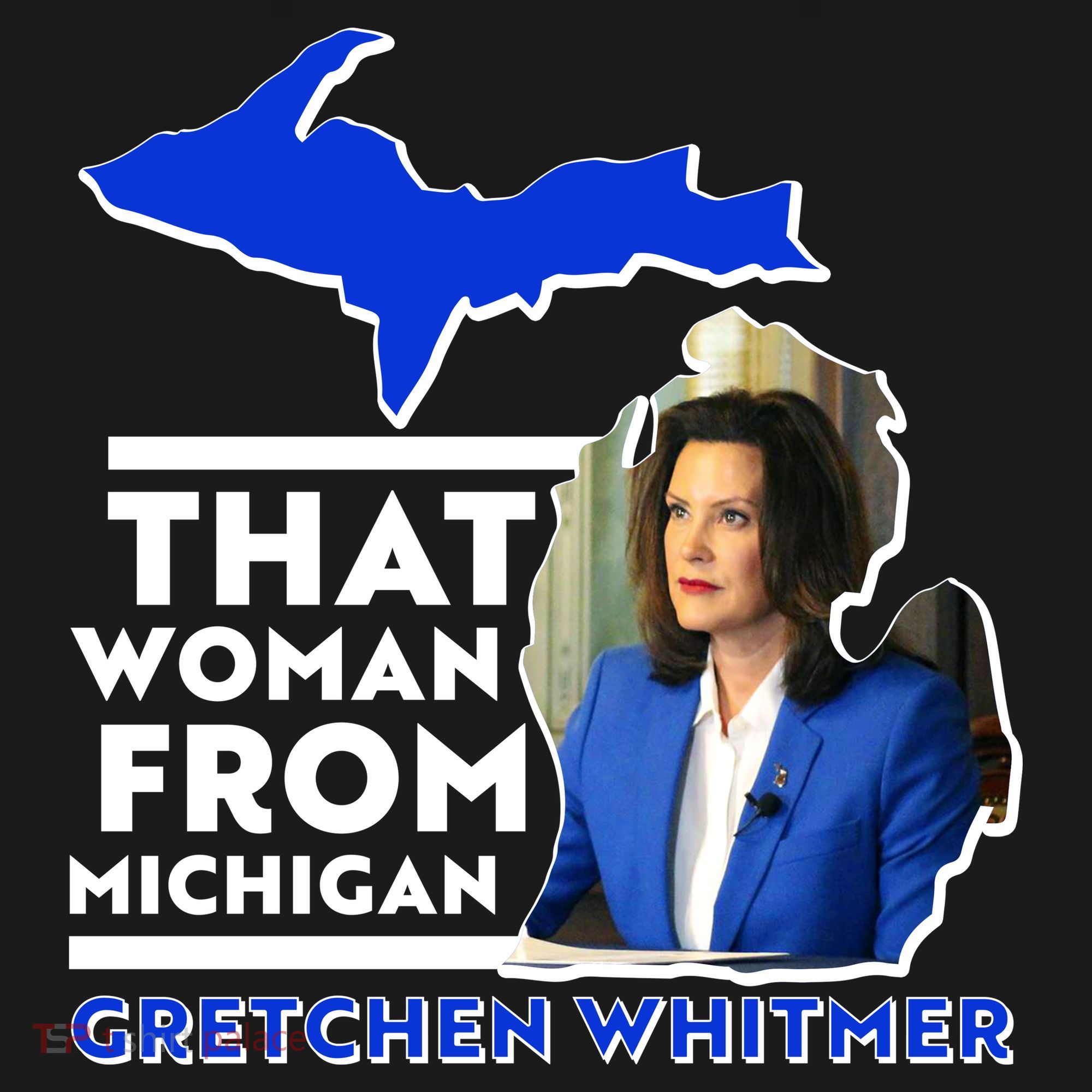 That Woman From Michigan Gretchen Whitmer Bucket Hat