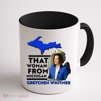 That Woman From Michigan Gretchen Whitmer Coffee Mug thumb 1