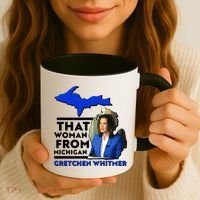 That Woman From Michigan Gretchen Whitmer Coffee Mug thumb 3