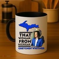 That Woman From Michigan Gretchen Whitmer Coffee Mug thumb 4