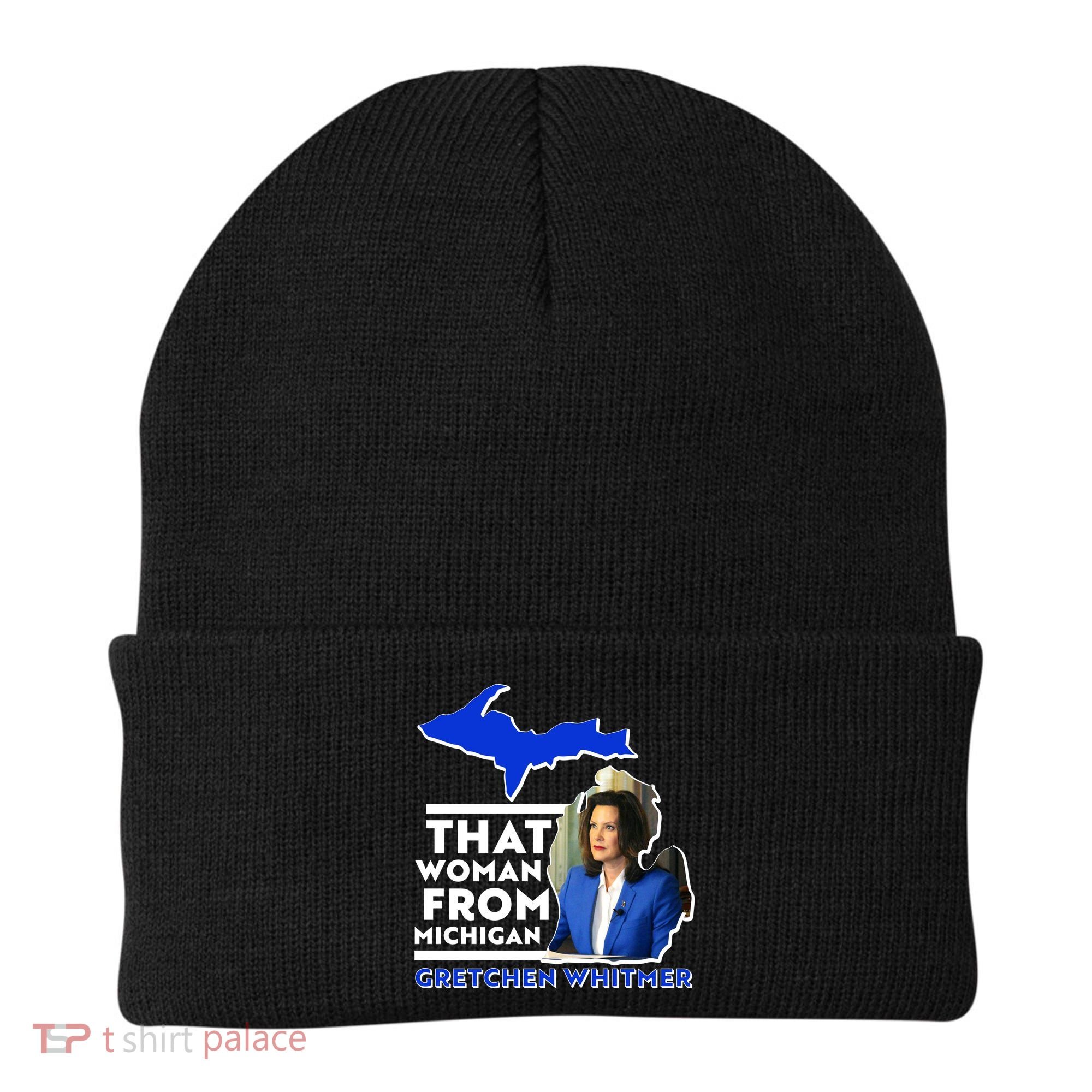 That Woman From Michigan Gretchen Whitmer Beanie