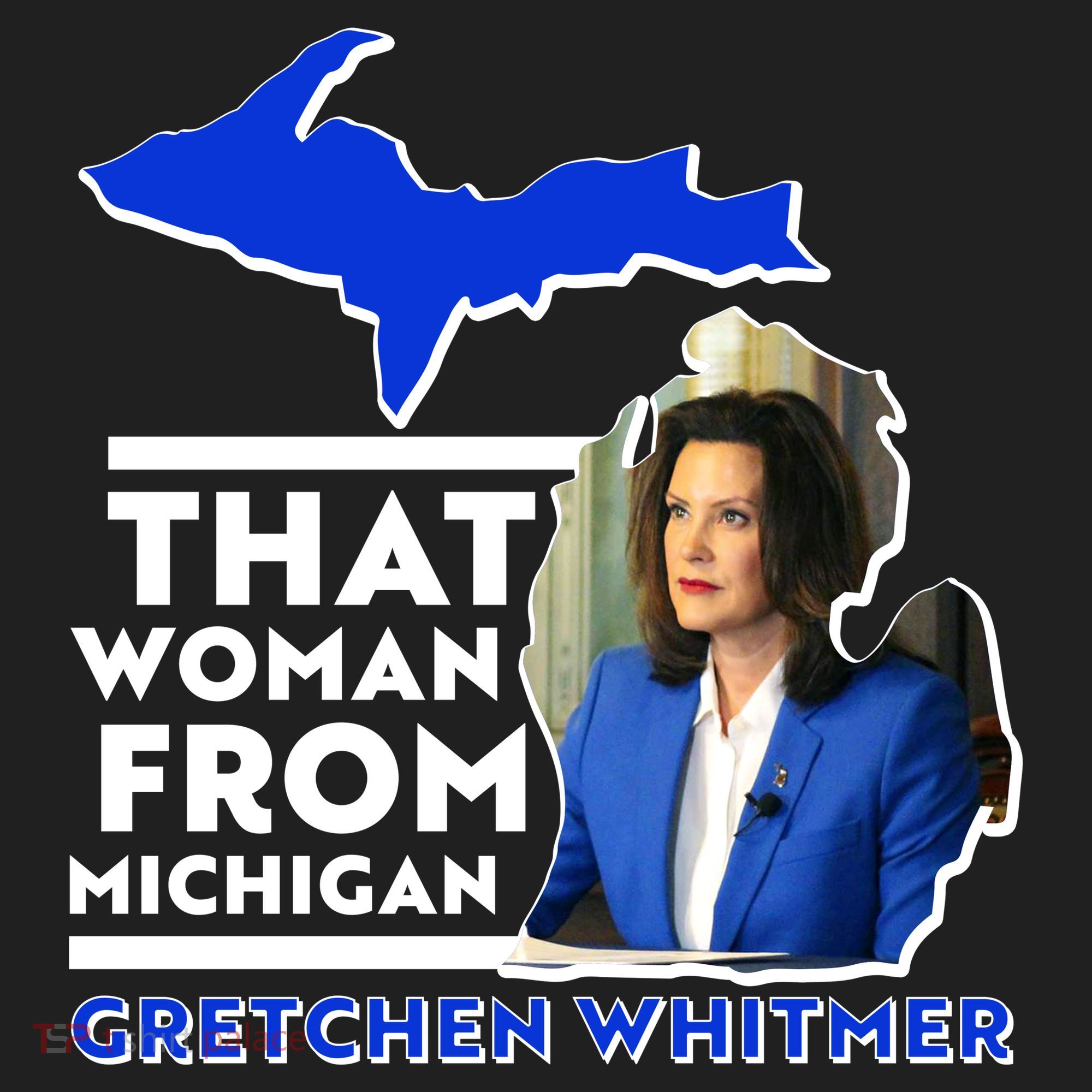 That Woman From Michigan Gretchen Whitmer Beanie