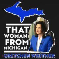 That Woman From Michigan Gretchen Whitmer Polo thumb 3
