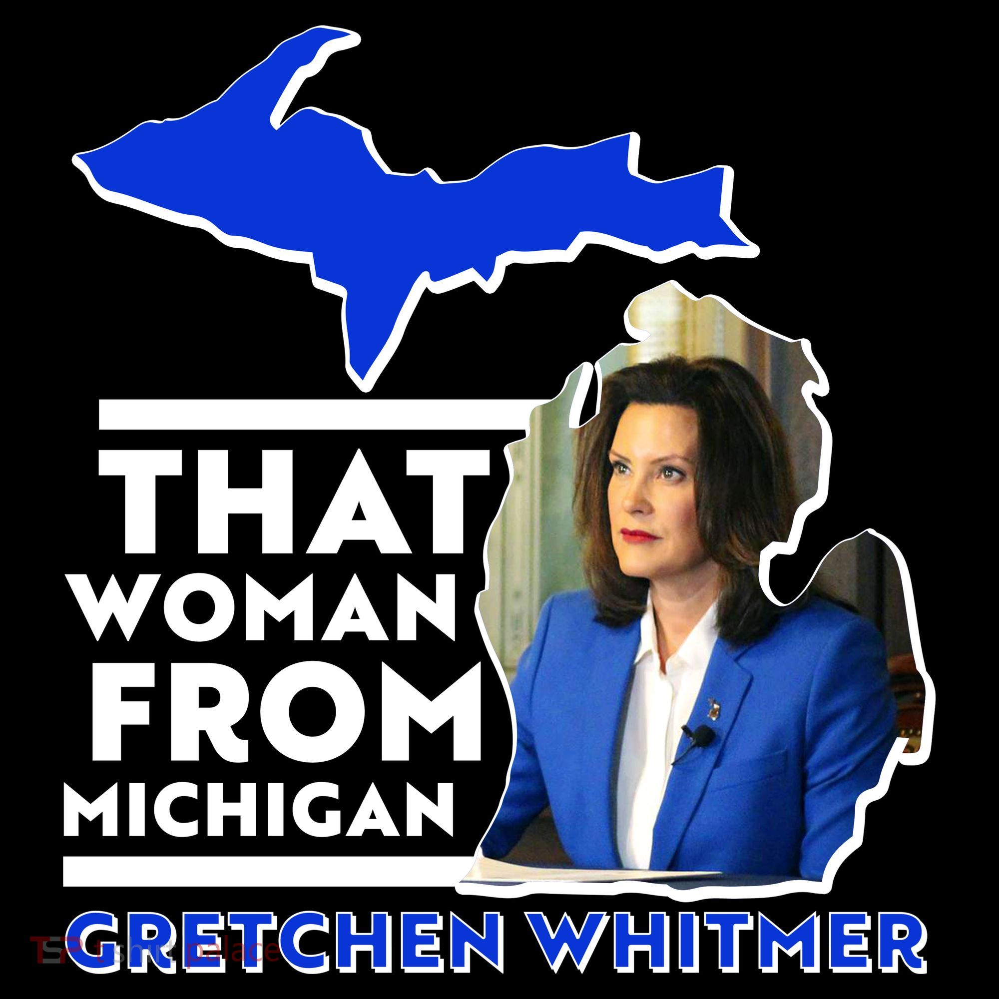 That Woman From Michigan Gretchen Whitmer Women's Hoodie