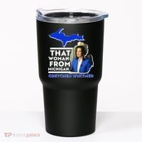That Woman From Michigan Gretchen Whitmer Tumbler thumb 0