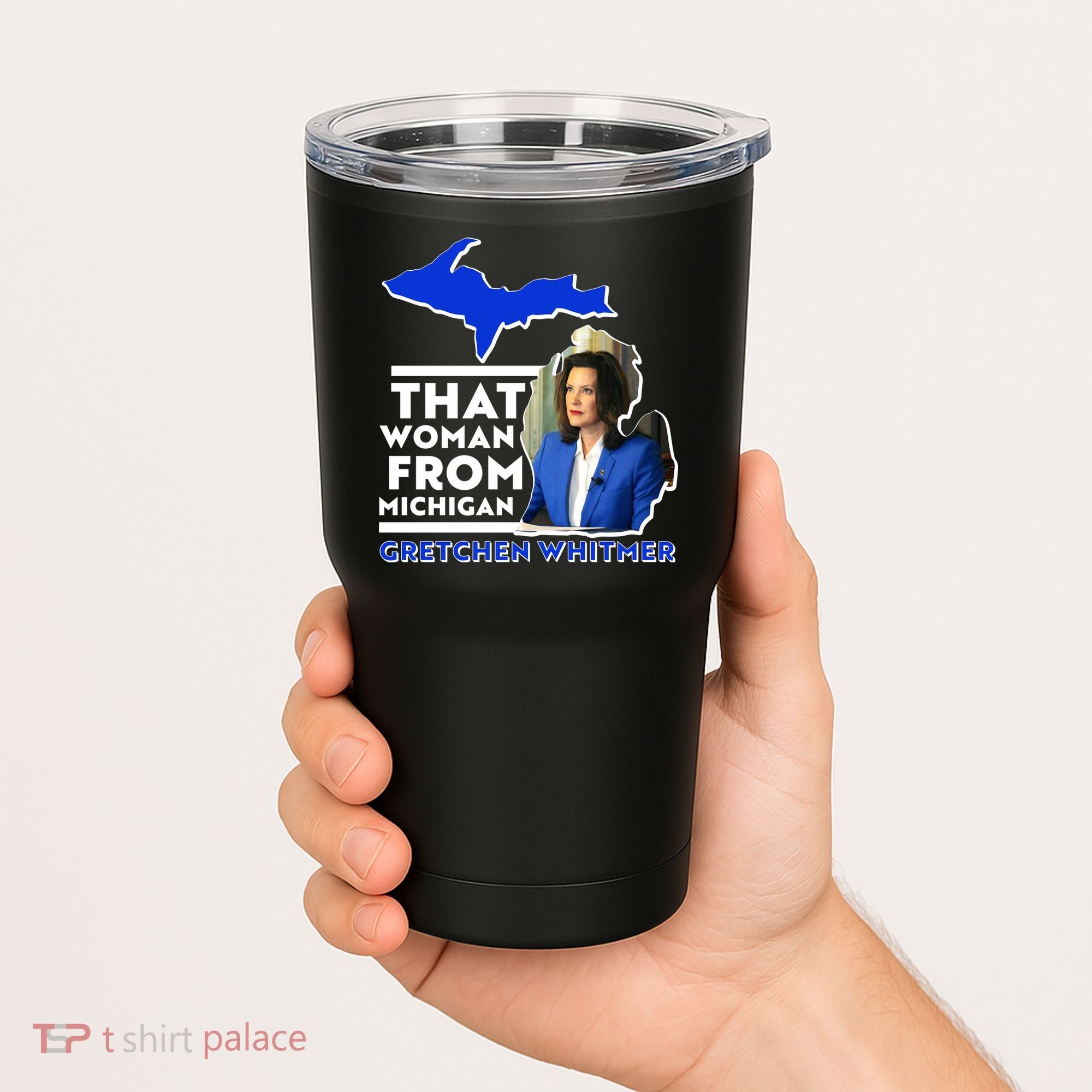 That Woman From Michigan Gretchen Whitmer Tumbler