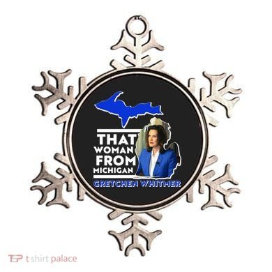 That Woman From Michigan Gretchen Whitmer Ornament