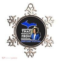 That Woman From Michigan Gretchen Whitmer Ornament thumb 0