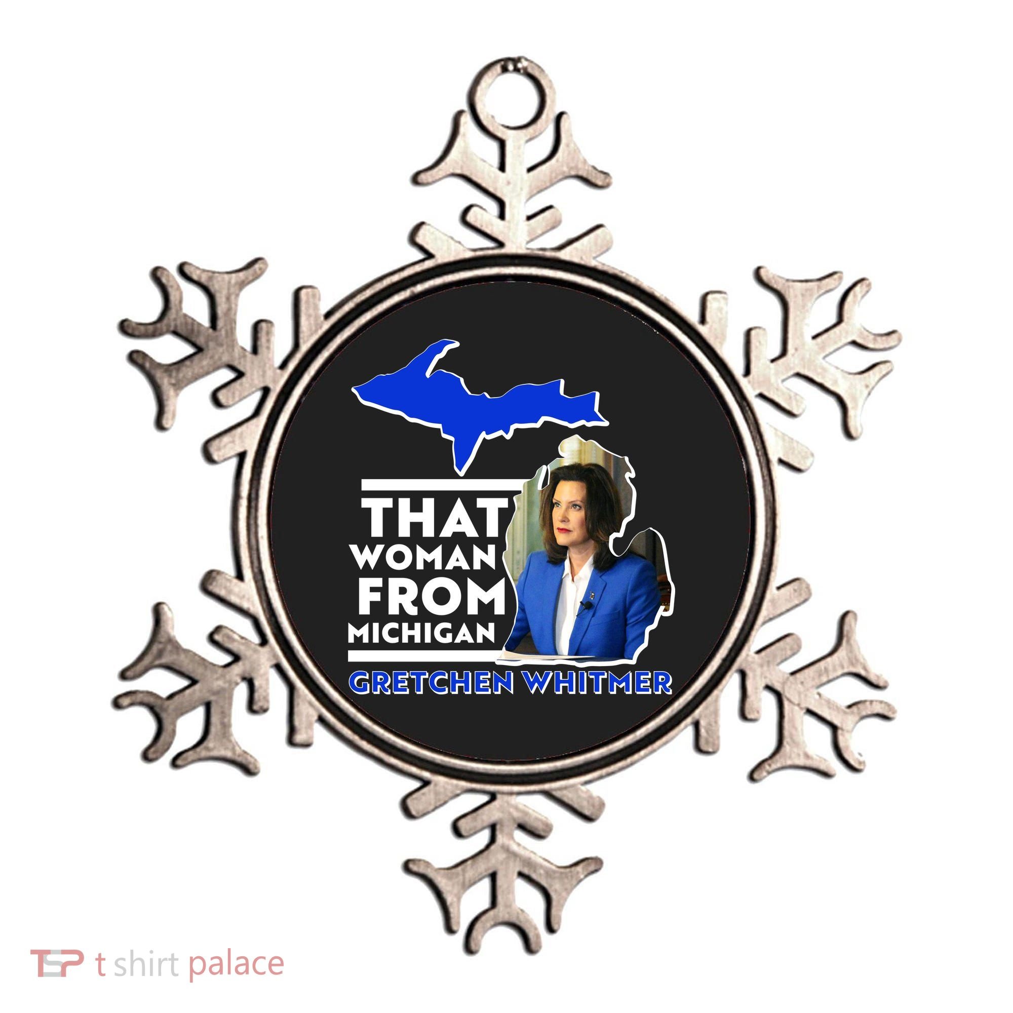 That Woman From Michigan Gretchen Whitmer Ornament