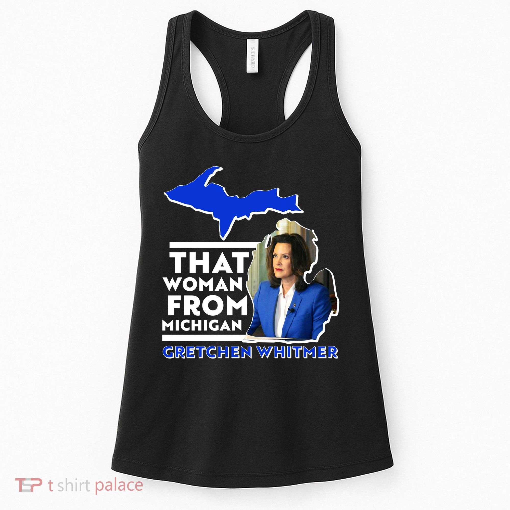That Woman From Michigan Gretchen Whitmer Women's Tank Top