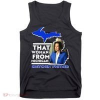 That Woman From Michigan Gretchen Whitmer Tank Top thumb 0