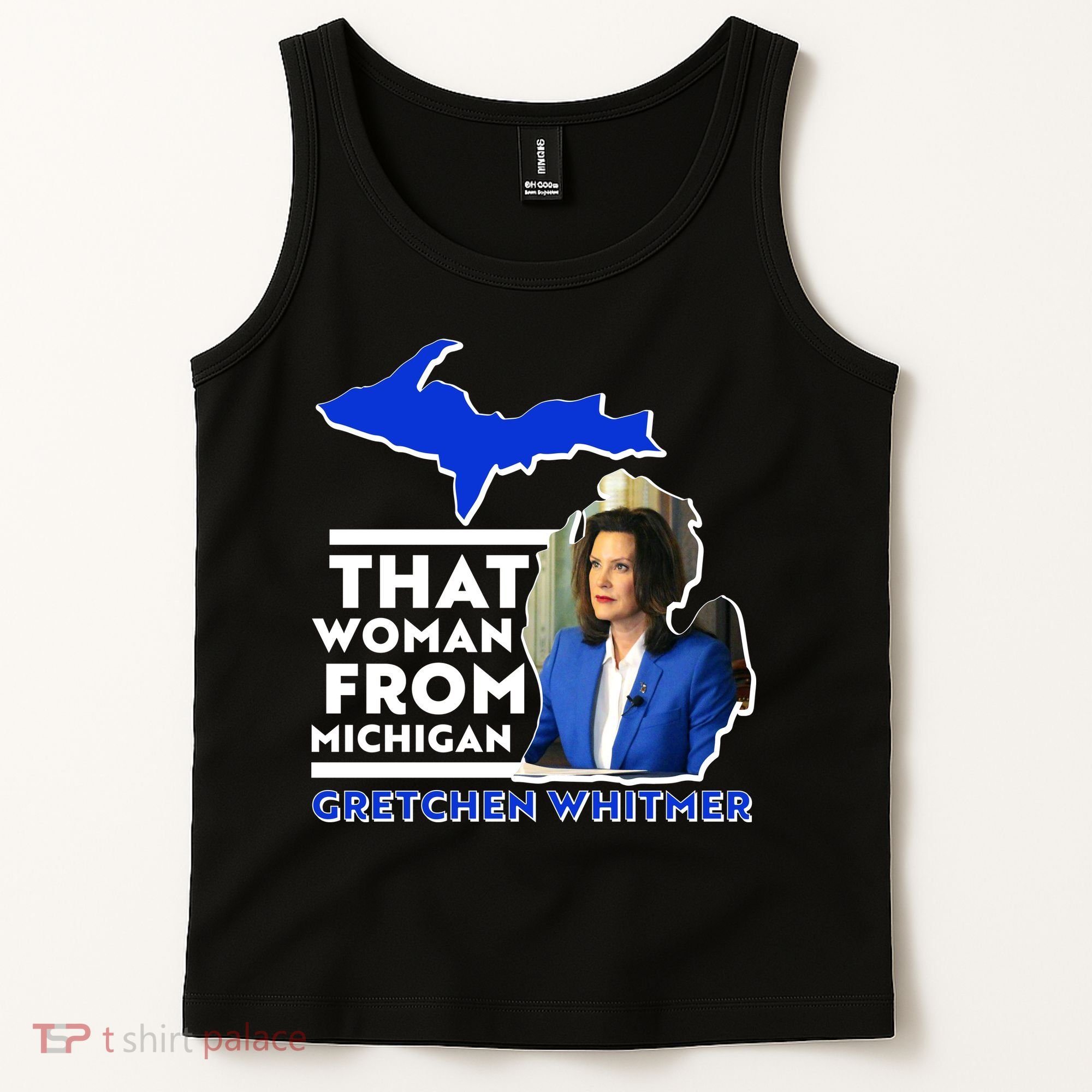 That Woman From Michigan Gretchen Whitmer Tank Top