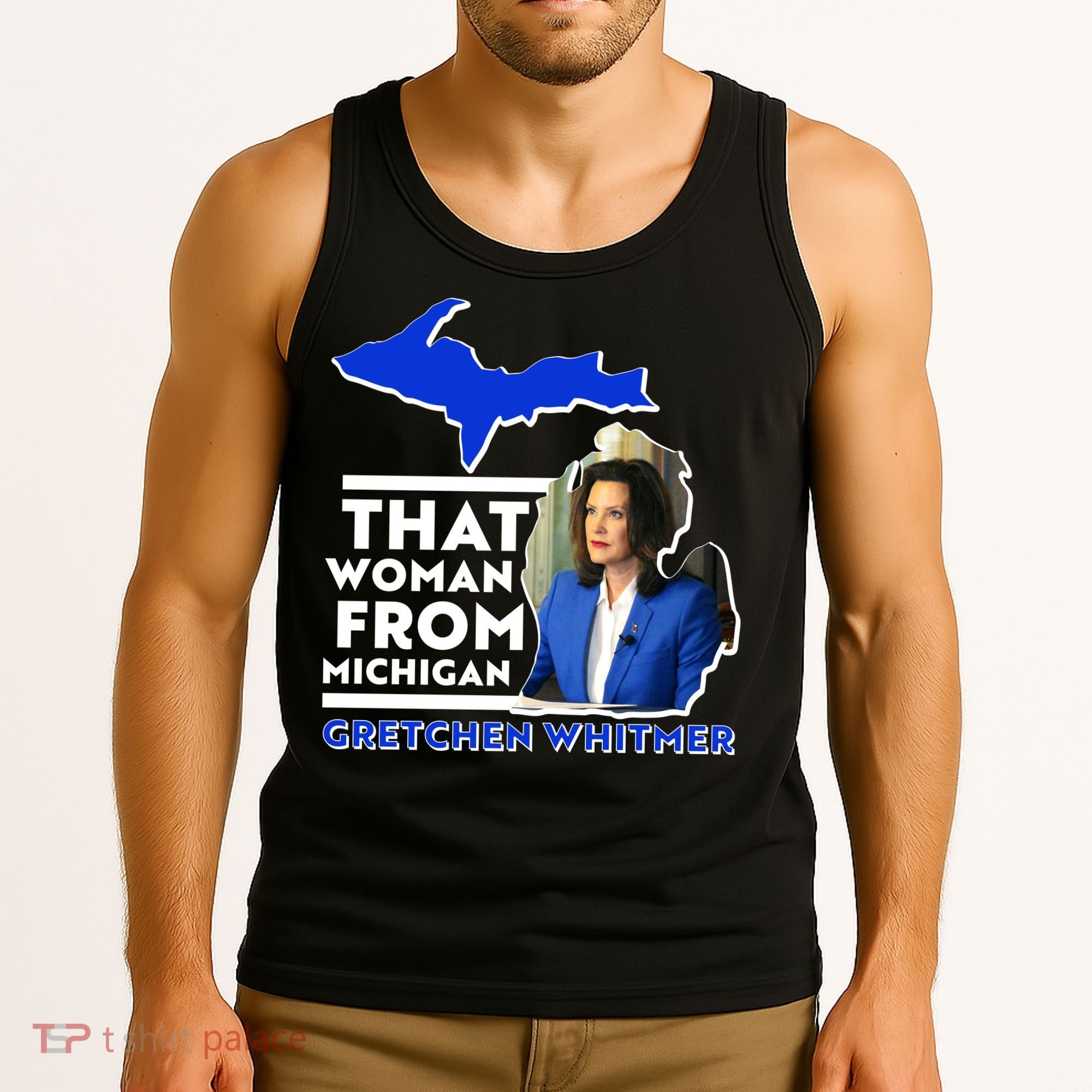 That Woman From Michigan Gretchen Whitmer Tank Top