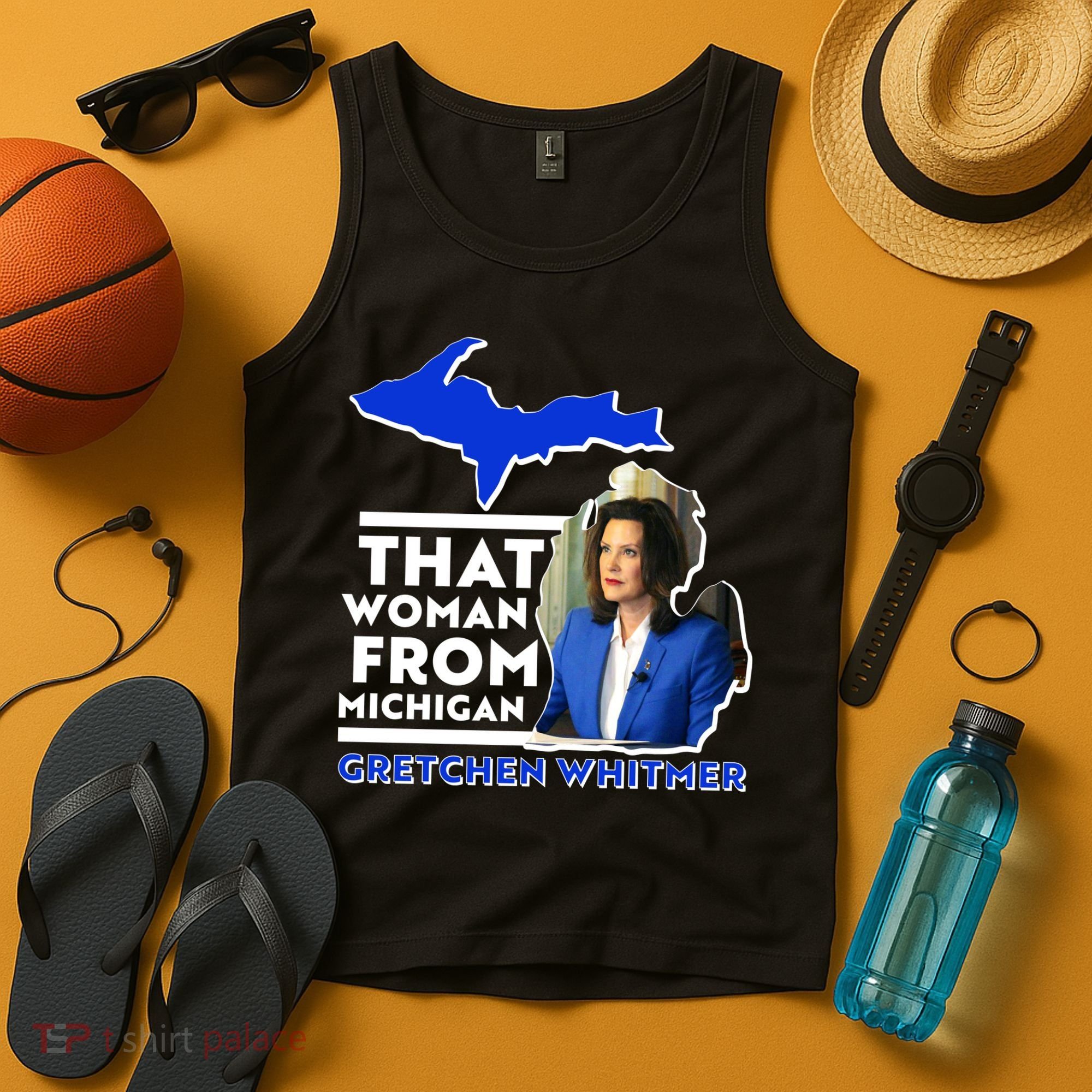 That Woman From Michigan Gretchen Whitmer Tank Top