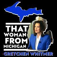 That Woman From Michigan Gretchen Whitmer Women's Long Sleeve Shirt thumb 2