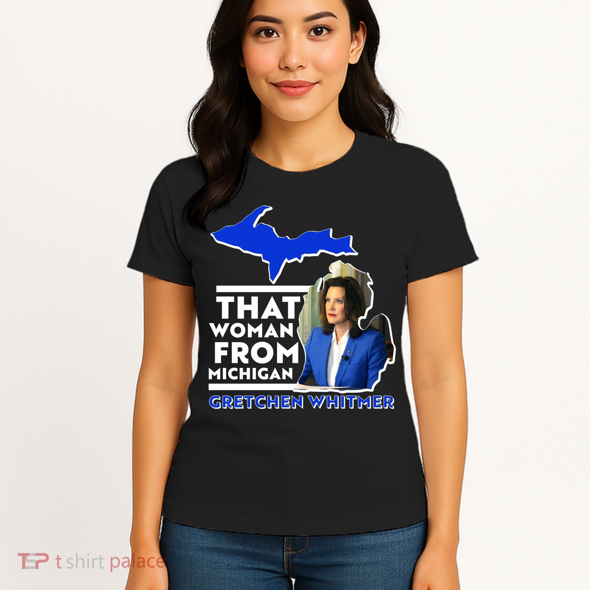 That Woman From Michigan Gretchen Whitmer Women's T-Shirt