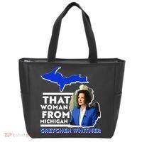 That Woman From Michigan Gretchen Whitmer Tote Bag thumb 0