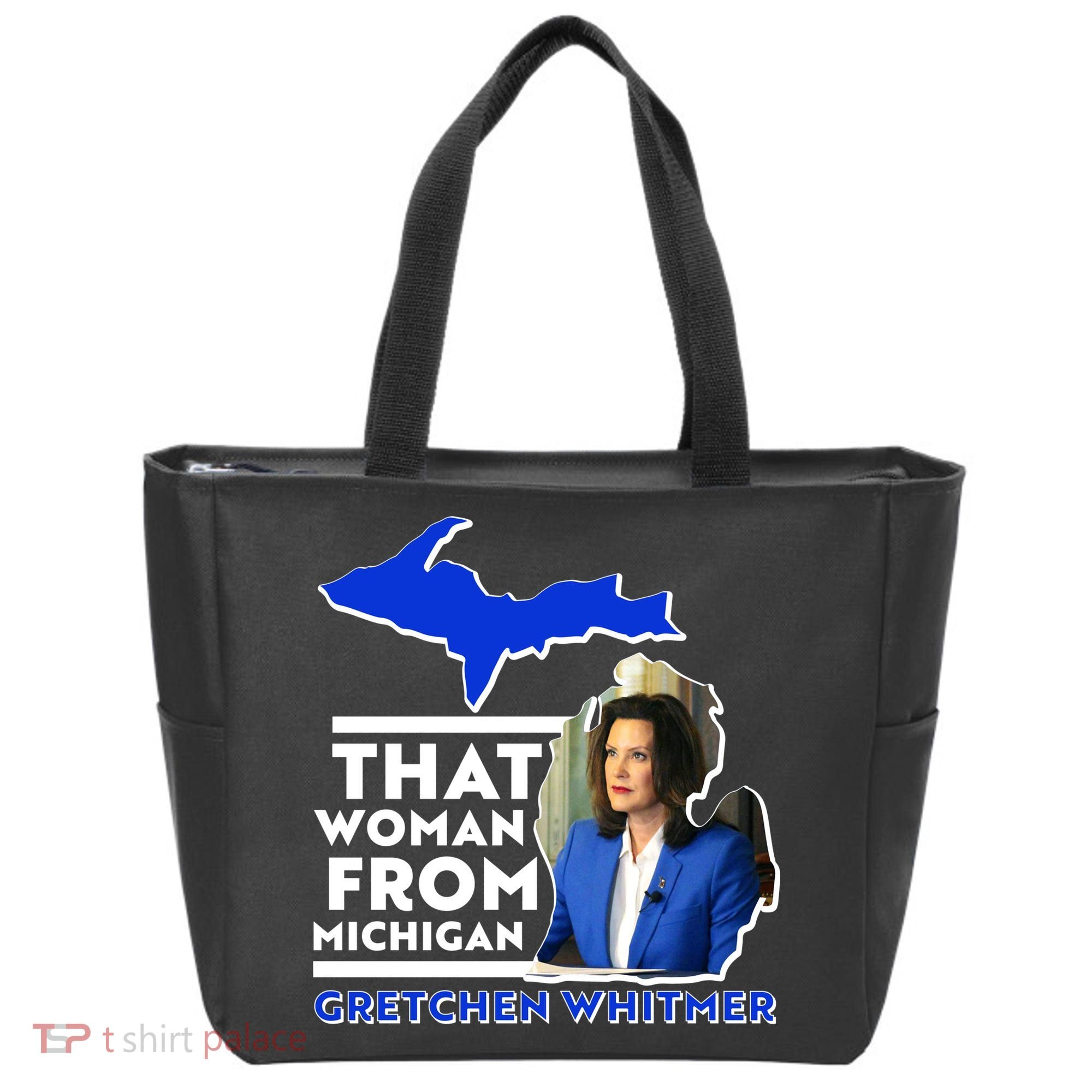 That Woman From Michigan Gretchen Whitmer Tote Bag