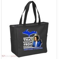 That Woman From Michigan Gretchen Whitmer Tote Bag thumb 2