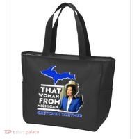 That Woman From Michigan Gretchen Whitmer Tote Bag thumb 3