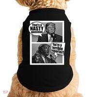 That's A Nasty Question You're A Terrible Reporter Doggie Tank thumb 0