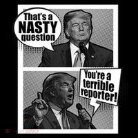 That's A Nasty Question You're A Terrible Reporter Coffee Mug thumb 5