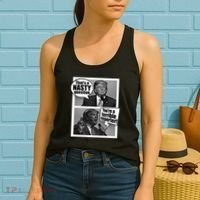 That's A Nasty Question You're A Terrible Reporter Women's Tank Top thumb 2