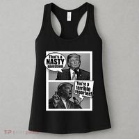 That's A Nasty Question You're A Terrible Reporter Women's Tank Top thumb 3