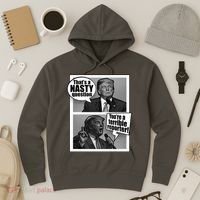 That's A Nasty Question You're A Terrible Reporter Hoodie thumb 3