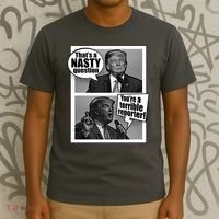 That's A Nasty Question You're A Terrible Reporter T-Shirt thumb 3
