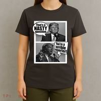 That's A Nasty Question You're A Terrible Reporter T-Shirt thumb 4