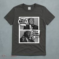 That's A Nasty Question You're A Terrible Reporter T-Shirt thumb 5